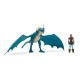 Cum sa iti dresezi dragonul set dragon deadly nadder si figurina viking astrid Cum sa iti dresezi dragonul set dragon deadly nadder si figurina viking astrid