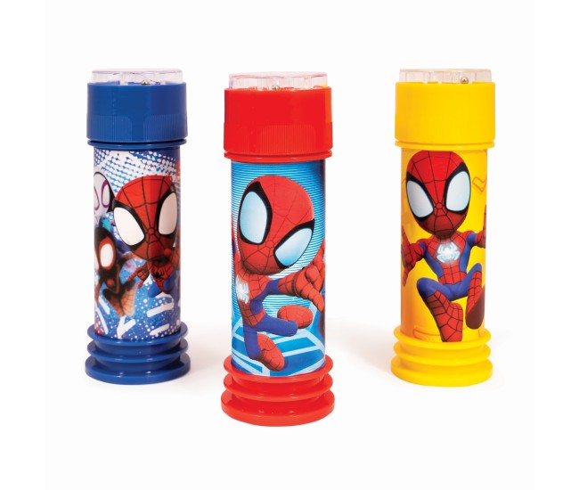 Set pentru baloane de sapun spidey and his amazing friends Set pentru baloane de sapun spidey and his amazing friends