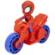 Spiderman set motocicleta si figurina spidey 6cm Spiderman set motocicleta si figurina spidey 6cm