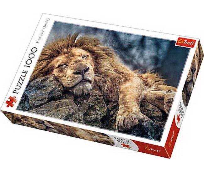 Puzzle trefl 1000 leu dormind Puzzle trefl 1000 leu dormind