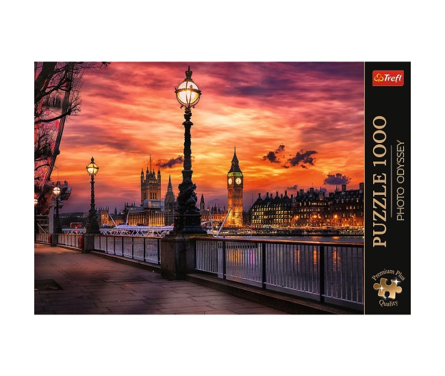 Puzzle trefl 1000 premium plus photo odyssey big ben londra Puzzle trefl 1000 premium plus photo odyssey big ben londra