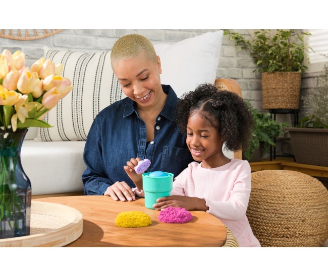 Kinetic sand floare squish blossom Kinetic sand floare squish blossom