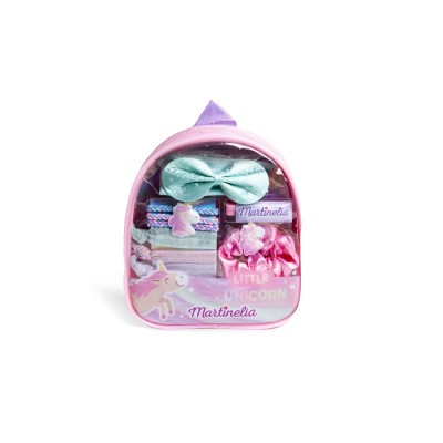 Martinelia little unicorn gentuta cu accesorii de par Martinelia little unicorn gentuta cu accesorii de par