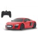 Masina cu telecomanda audi r8 rosu cu scara 1 la 24 Masina cu telecomanda audi r8 rosu cu scara 1 la 24