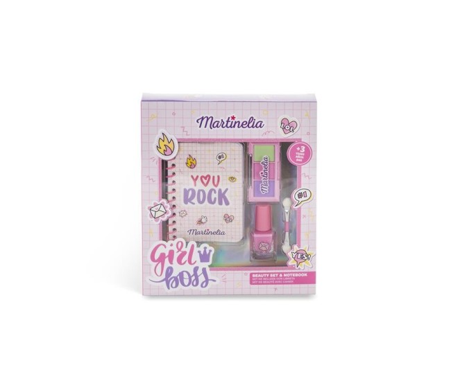 Martinelia super girl set ingrijire si notebook Martinelia super girl set ingrijire si notebook