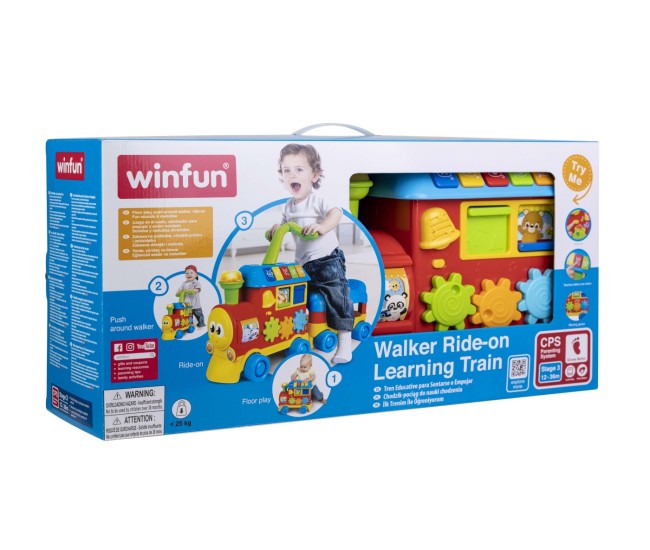 Winfun antemergator trenulet Winfun antemergator trenulet