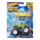 Hot wheels monster truck si masinuta metalica midwest madness Hot wheels monster truck si masinuta metalica midwest madness