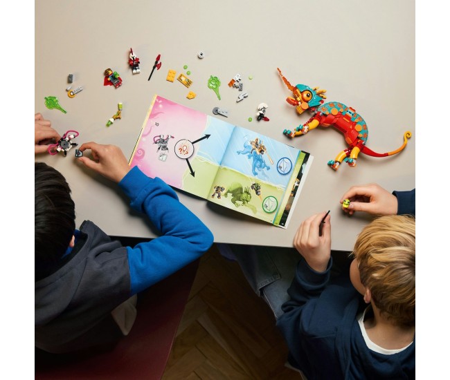 Lego dreamzzz cameleonul de foc al lui mateo 71492 Lego dreamzzz cameleonul de foc al lui mateo 71492