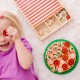 Melissa and doug set de joaca din lemn petrecere cu pizza Melissa and doug set de joaca din lemn petrecere cu pizza