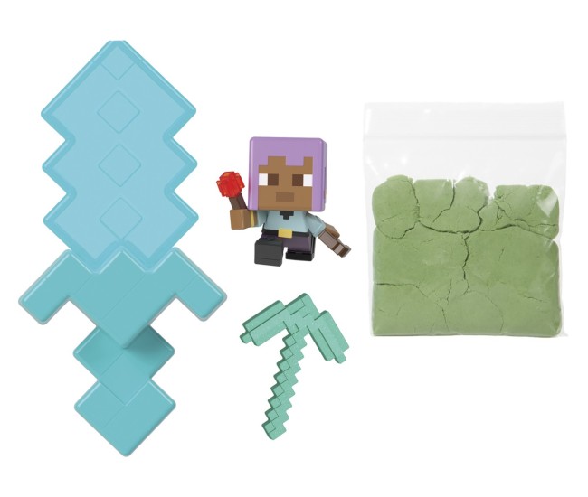 Minecraft mini mode set explorare miniera turquoise Minecraft mini mode set explorare miniera turquoise