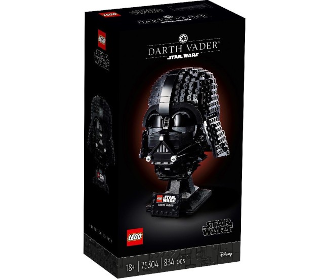 Lego star wars casca darth vader 75304 Lego star wars casca darth vader 75304