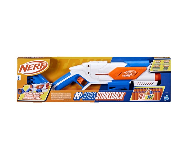 Nerf blaster nerf n series pachet strikeback Nerf blaster nerf n series pachet strikeback
