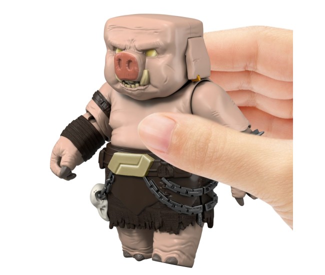Minecraft set figurina piglin warrior cu accesorii Minecraft set figurina piglin warrior cu accesorii