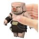 Minecraft set figurina piglin warrior cu accesorii Minecraft set figurina piglin warrior cu accesorii