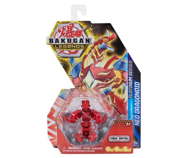 Bakugan s5 platinum neo dragonoid Bakugan s5 platinum neo dragonoid