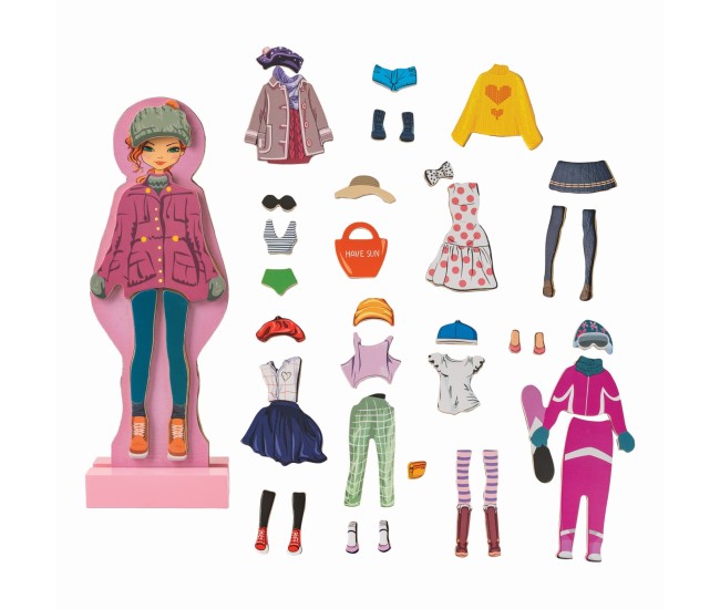 Cutie magnetica fashion girl Cutie magnetica fashion girl
