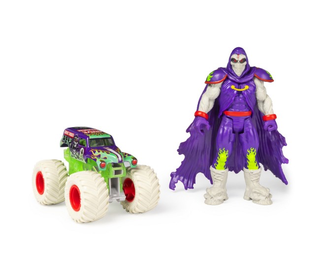 Monster jam macheta groparul si grim Monster jam macheta groparul si grim