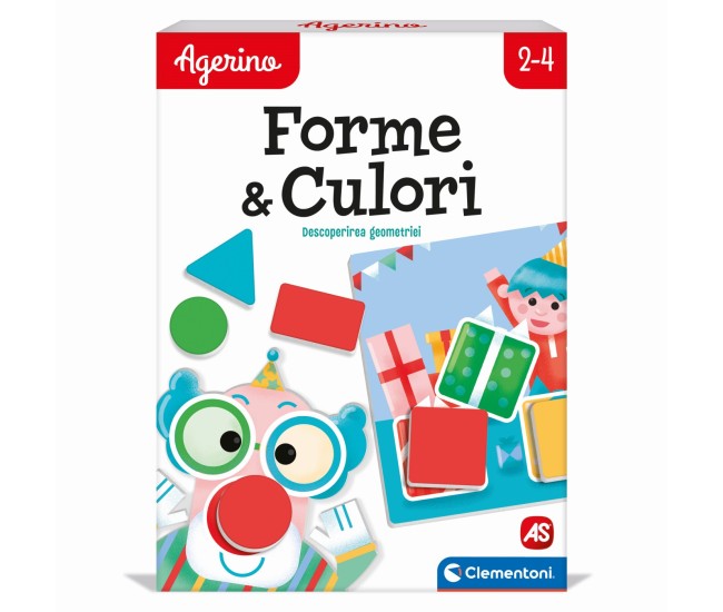 Agerino forme culori educativ Agerino forme culori educativ