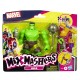 Marvel avengers mix mashers set figurina hulk 12cm si accesorii Marvel avengers mix mashers set figurina hulk 12cm si accesorii