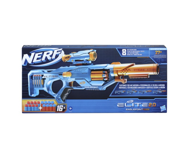 Nerf blaster elite 2.0 eaglepoint rd 8 Nerf blaster elite 2.0 eaglepoint rd 8