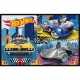 Puzzle trefl 2x70 hot wheels masini Puzzle trefl 2x70 hot wheels masini