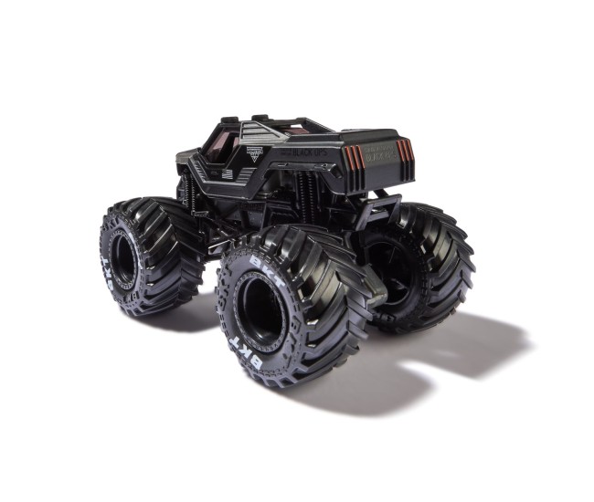 Monster jam masinuta metalica soldier fortune black ops scara 1 la 64 Monster jam masinuta metalica soldier fortune black ops scara 1 la 64