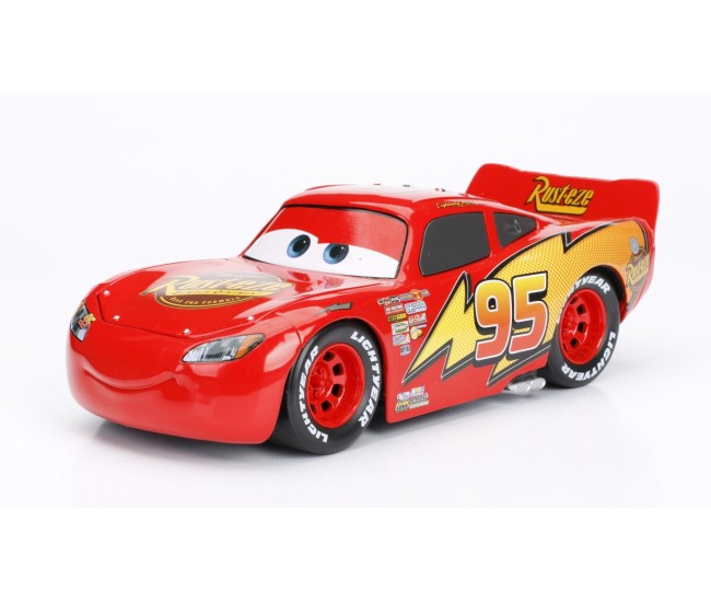 Jada masinuta metalica fulger mcqueen scara 1:24 Jada masinuta metalica fulger mcqueen scara 1:24