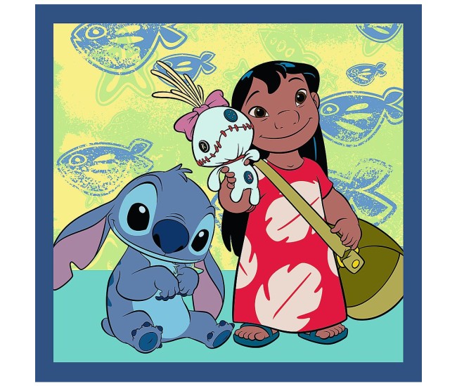 Puzzle trefl 3in1 disney stitch ora stitch Puzzle trefl 3in1 disney stitch ora stitch