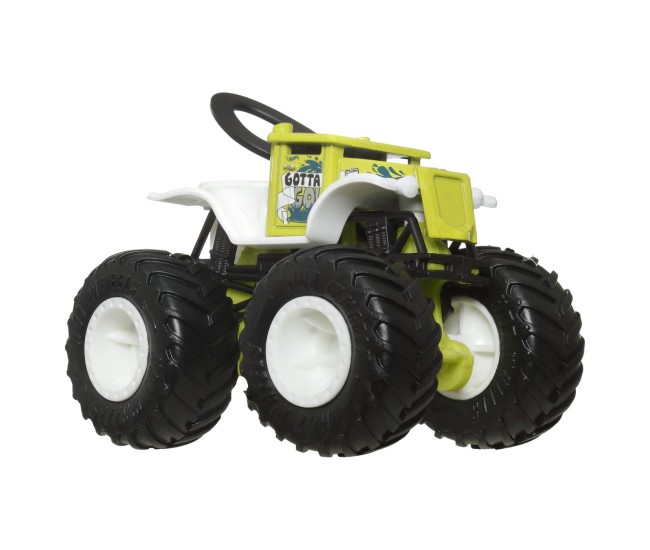 Hot wheels monster truck masinuta really gotta go scara 1:64 Hot wheels monster truck masinuta really gotta go scara 1:64