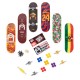 Tech deck pachet 6 piese cu accesorii fingerboard sk8mafia Tech deck pachet 6 piese cu accesorii fingerboard sk8mafia