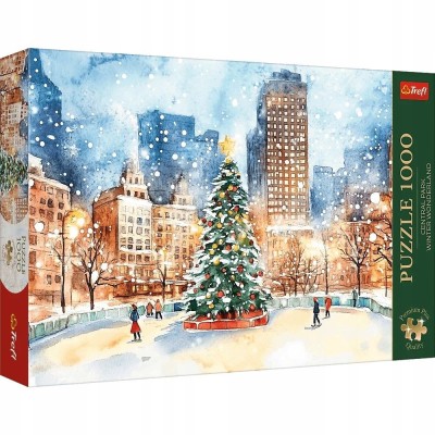 Puzzle trefl 1000 premium plus central park usa winter wonderland Puzzle trefl 1000 premium plus central park usa winter wonderland