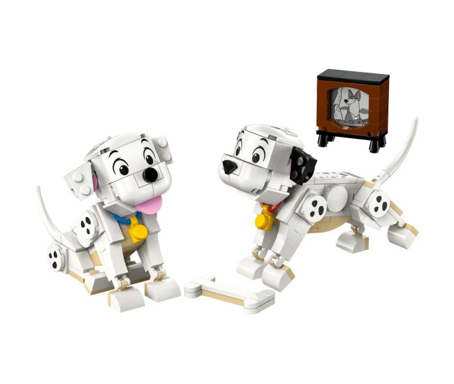 Lego disney catelusii lucky si penny din 101 dalmatieni 43271