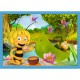 Puzzle trefl 4in1 aventurile albinutei maya Puzzle trefl 4in1 aventurile albinutei maya
