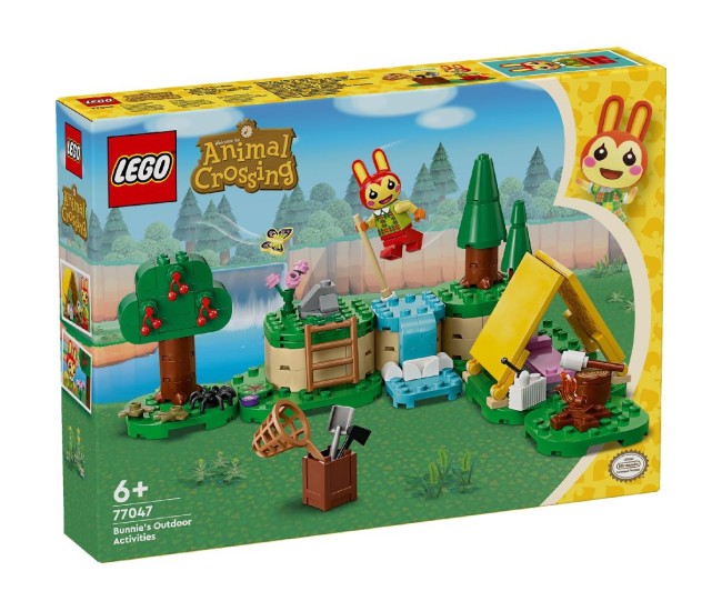 Lego animal crossing activitatile in aer liber ale lui bunnie 77047 Lego animal crossing activitatile in aer liber ale lui bunnie 77047