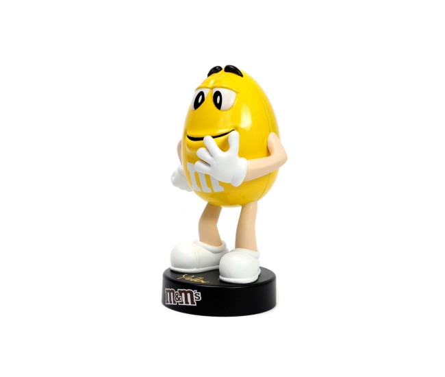 Jada figurina metalica m&m galbena 10cm Jada figurina metalica m&m galbena 10cm