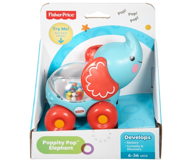 Fisher price jucarie apasa si mergi elefant Fisher price jucarie apasa si mergi elefant