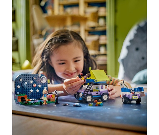 Lego friends vehicul de camping pentru observarea stelelor 42603 Lego friends vehicul de camping pentru observarea stelelor 42603
