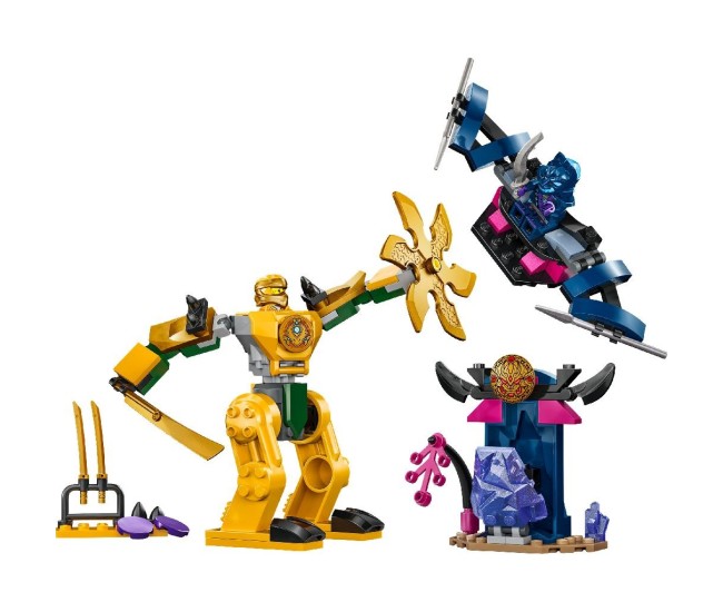 Lego ninjago robotul de lupta al lui arin 71804 Lego ninjago robotul de lupta al lui arin 71804