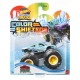 Hot wheels monster truck camion podium crasher cu culori schimbatoare scara 1:64 Hot wheels monster truck camion podium crasher cu culori schimbatoare scara 1:64