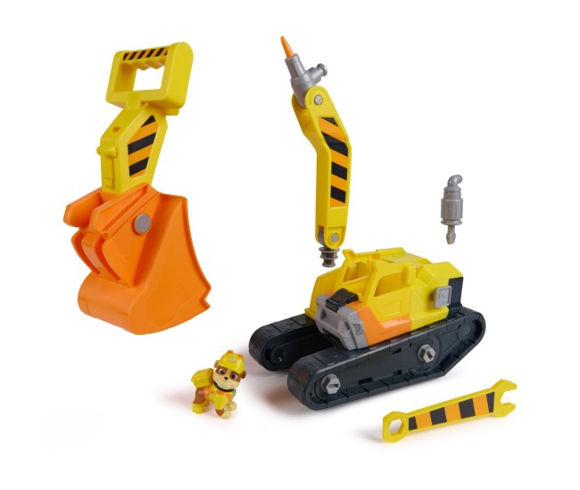 Patrula catelusilor rubble si echipa vehicul buldozer multifunctional 2 in 1 Patrula catelusilor rubble si echipa vehicul buldozer multifunctional 2 in 1