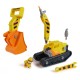 Patrula catelusilor rubble si echipa vehicul buldozer multifunctional 2 in 1 Patrula catelusilor rubble si echipa vehicul buldozer multifunctional 2 in 1