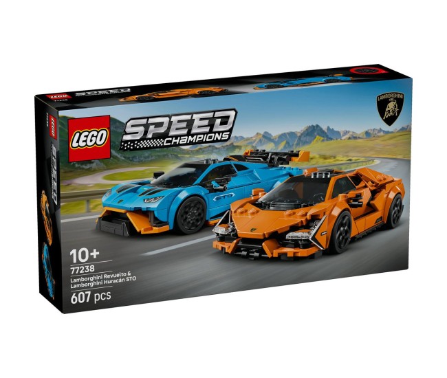 Lego speed champions lamborghini revuelto si huracan sto 77238 Lego speed champions lamborghini revuelto si huracan sto 77238