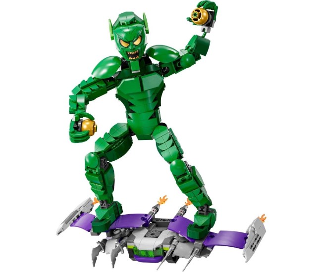 Lego marvel super heroes figurina de constructie green goblin 76284 Lego marvel super heroes figurina de constructie green goblin 76284