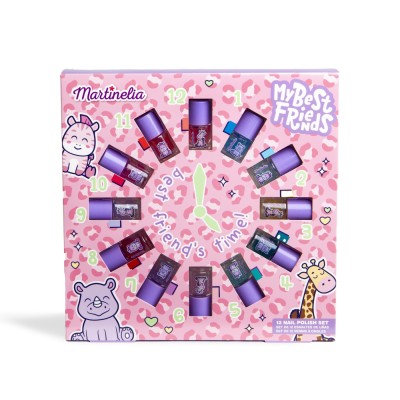 Martinelia mt best friends set 12 lacuri de unghii
