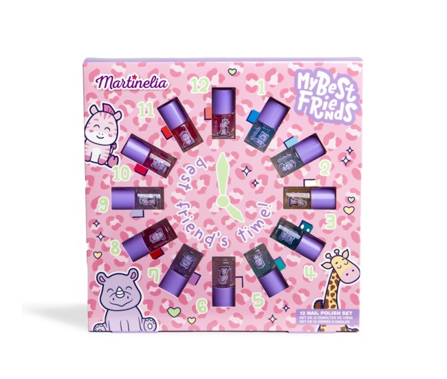 Martinelia mt best friends set 12 lacuri de unghii