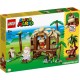 Lego super mario set de extindere casa din copac a lui donkey kong 71424 Lego super mario set de extindere casa din copac a lui donkey kong 71424