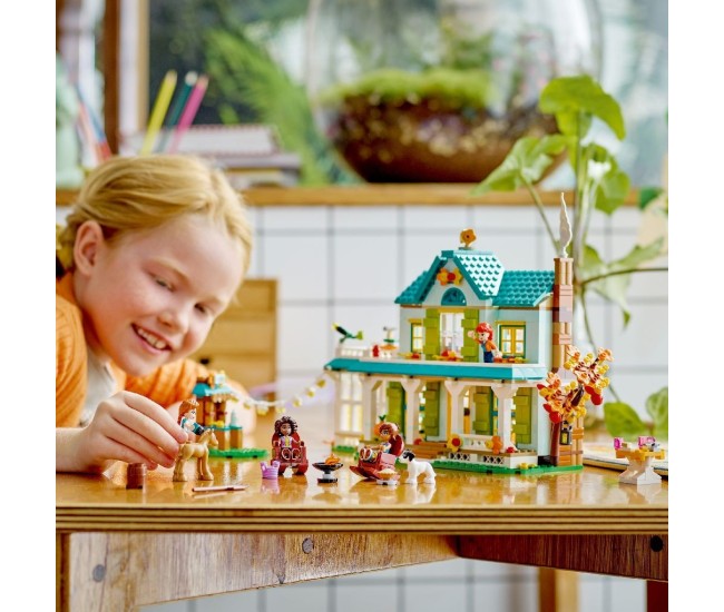 Lego friends casa lui autumn 41730 Lego friends casa lui autumn 41730