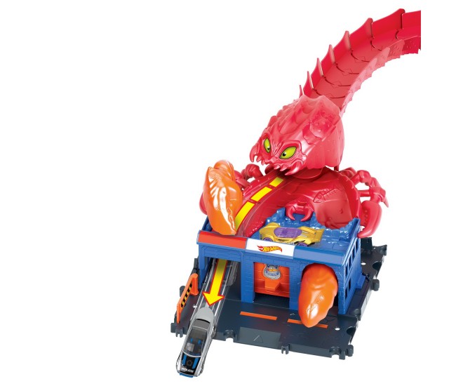 Hot wheels city pista inamicilor sectia de politie Hot wheels city pista inamicilor sectia de politie