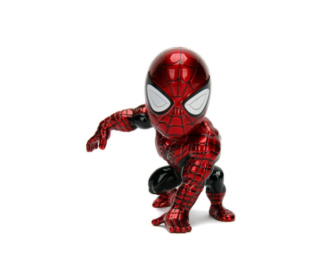 Marvel figurina metalica spider man 10cm Marvel figurina metalica spider man 10cm