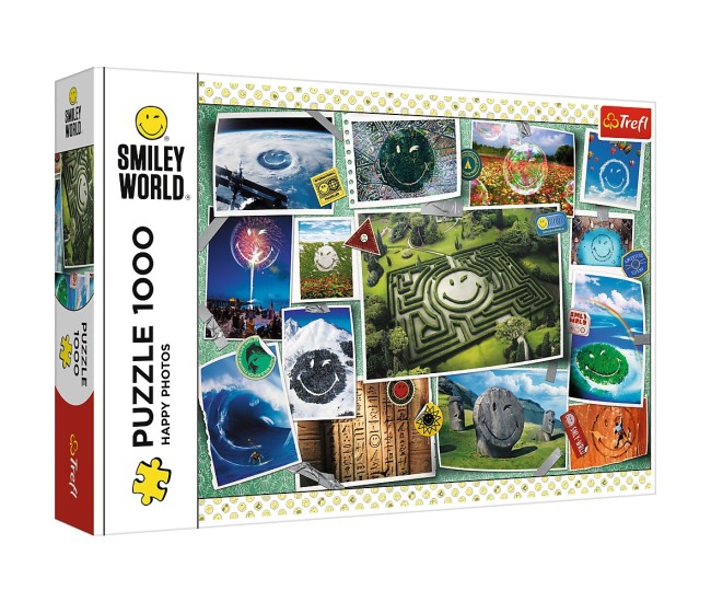 Puzzle trefl 1000 poze fericite Puzzle trefl 1000 poze fericite